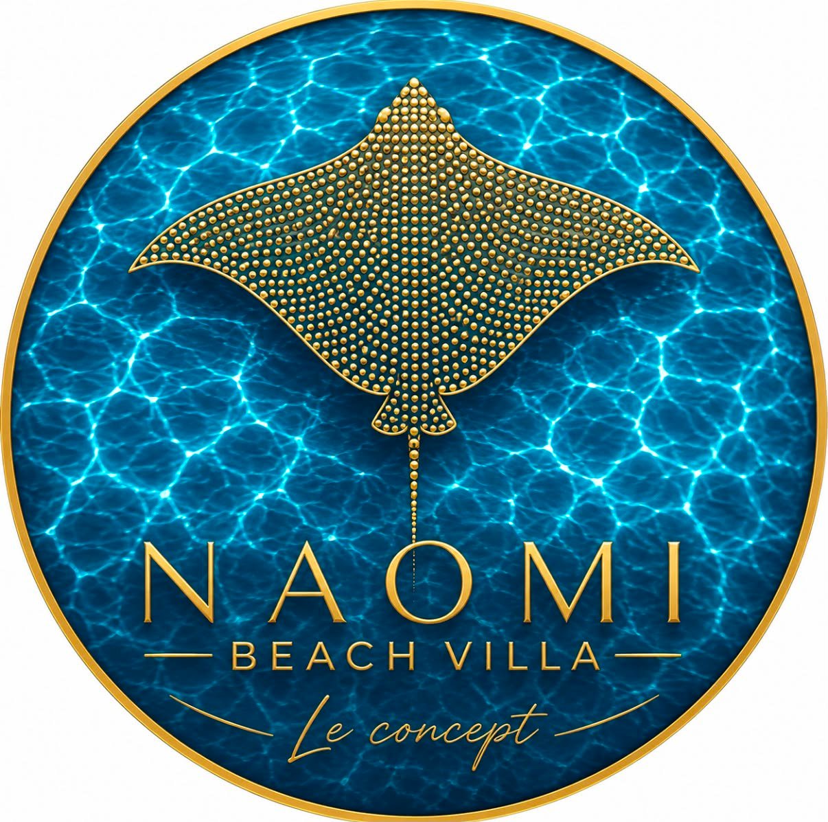 Naomi Beach Logo